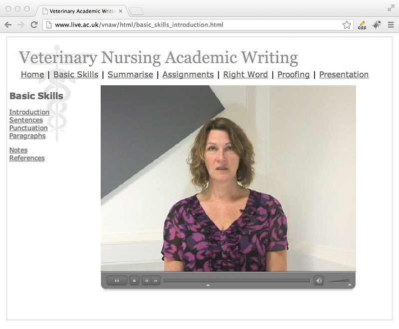 academic writing in nursing
